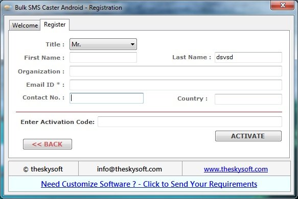Bulk SMS Caster Professional Bulk SMS Caster Professional