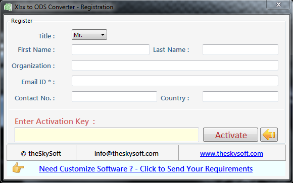 Xlsx to ODS Converter Xlsx to ODS Converter