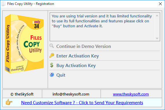 File Copy Utility File Copy Utility