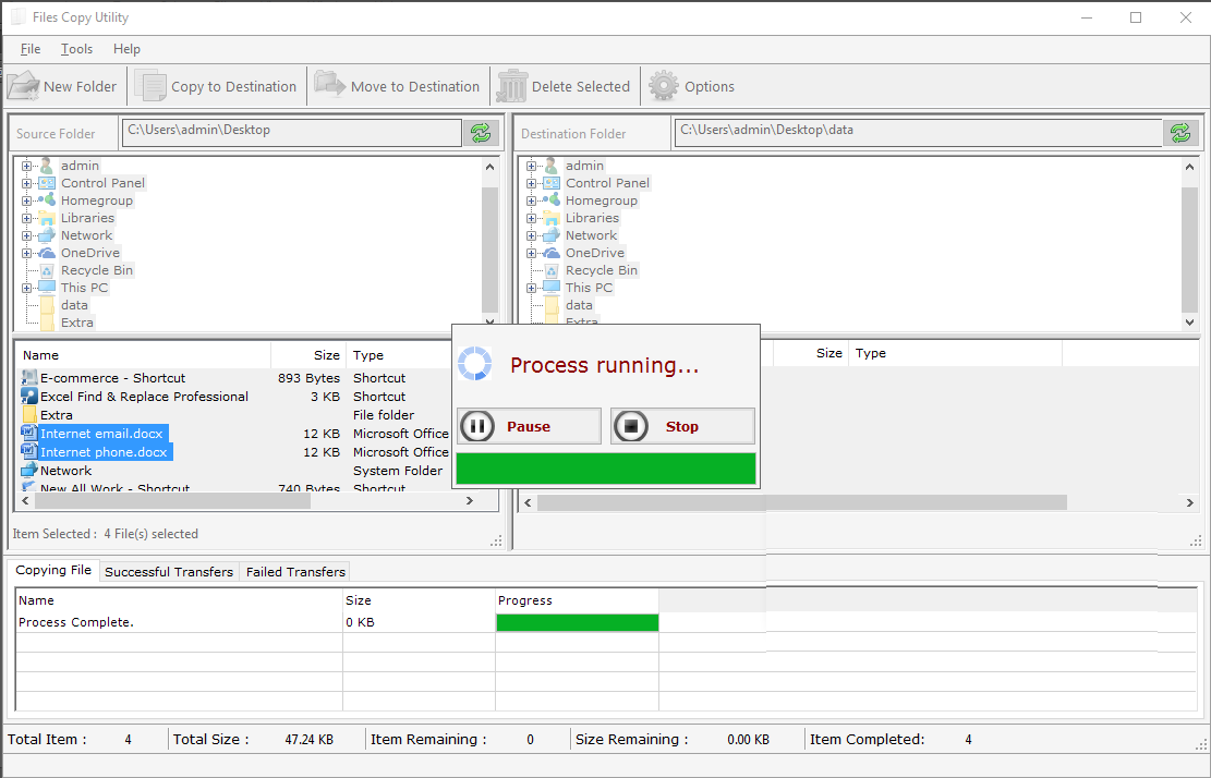 File Copy Utility File Copy Utility