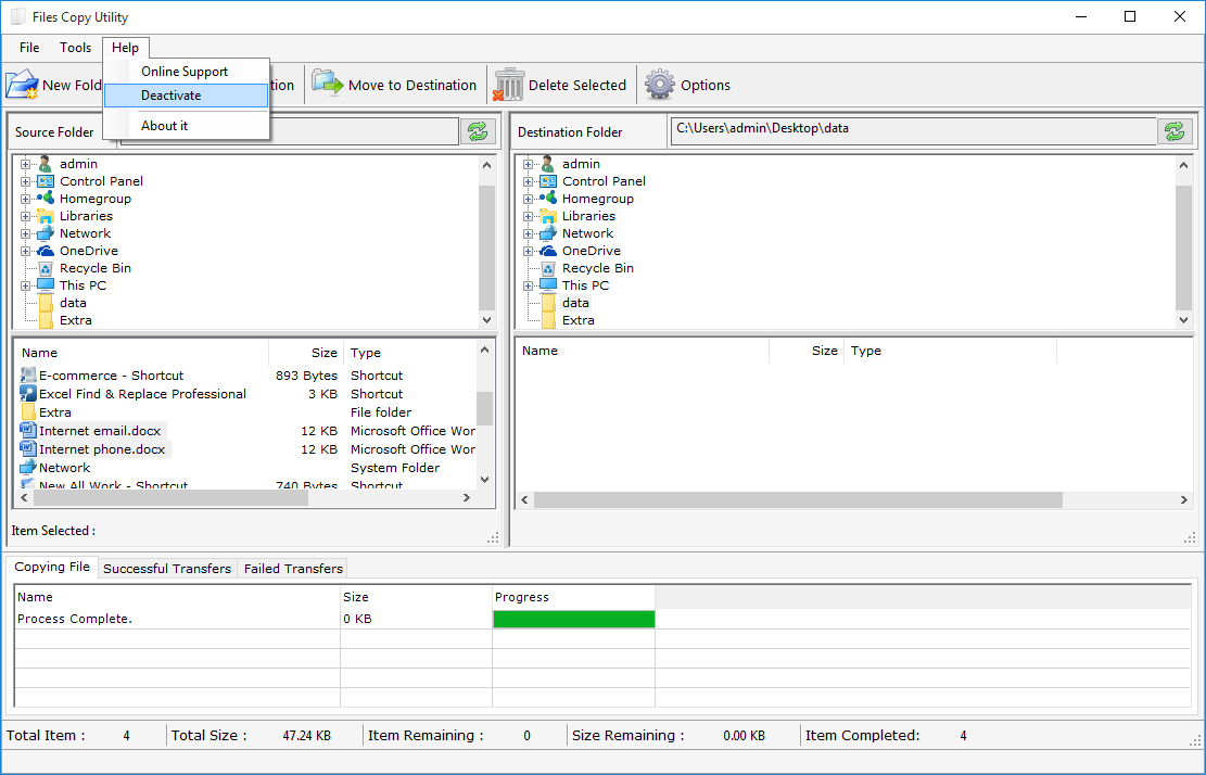 File Copy Utility File Copy Utility