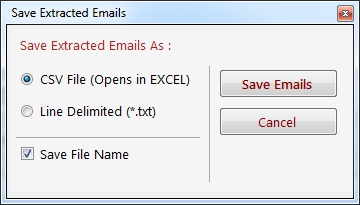 Files Email and Phone Number Extractor