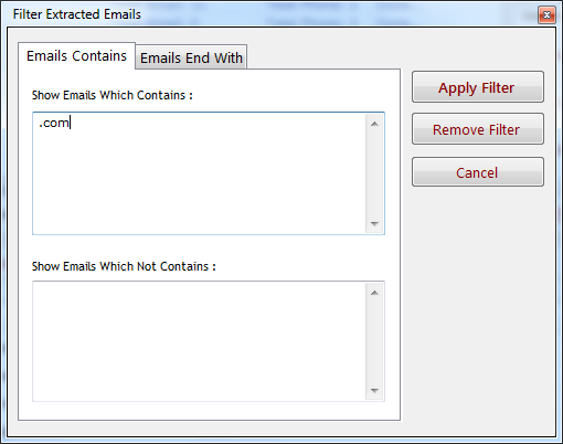 Files Email and Phone Number Extractor