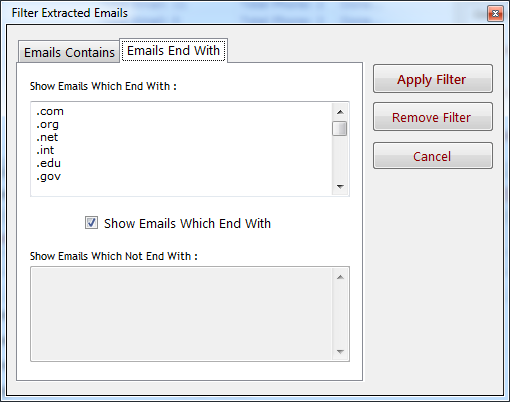 Files Email and Phone Number Extractor