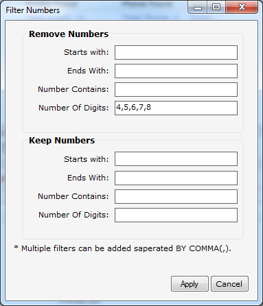 Files Email and Phone Number Extractor Files Email and Phone Number Extractor
