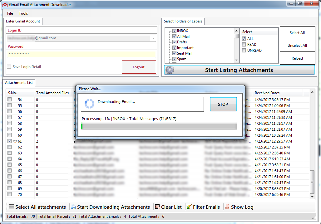 Gmail Email Attachment Downloader Gmail Email Attachment Downloader