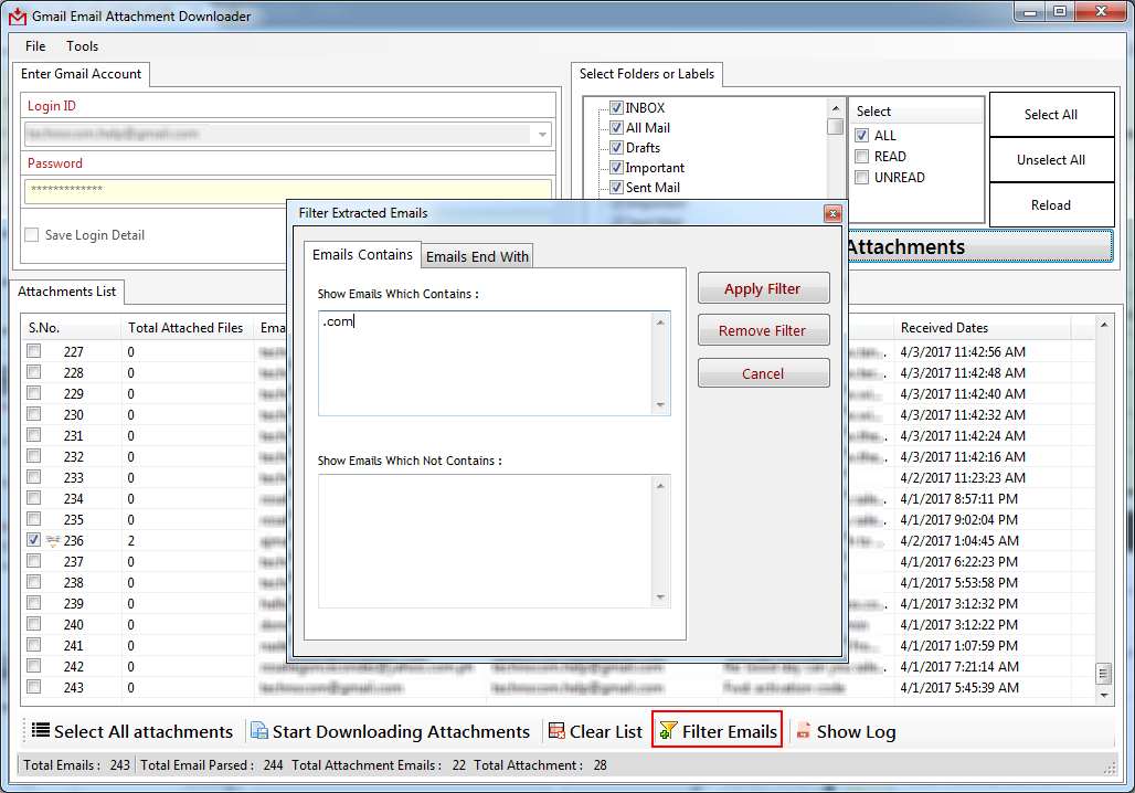 Gmail Email Attachment Downloader Gmail Email Attachment Downloader