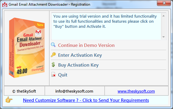 Gmail Email Attachment Downloader