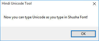 Hindi Unicode Converter