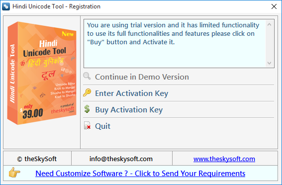 Hindi Unicode Converter Hindi Unicode Converter