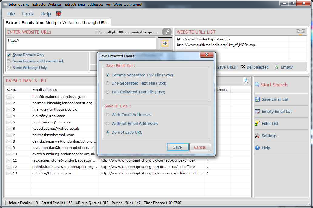 Internet Email Extractor Website Internet Email Extractor Website