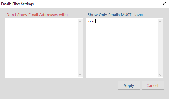 Internet Email and Phone Number Extractor Internet Email and Phone Number Extractor
