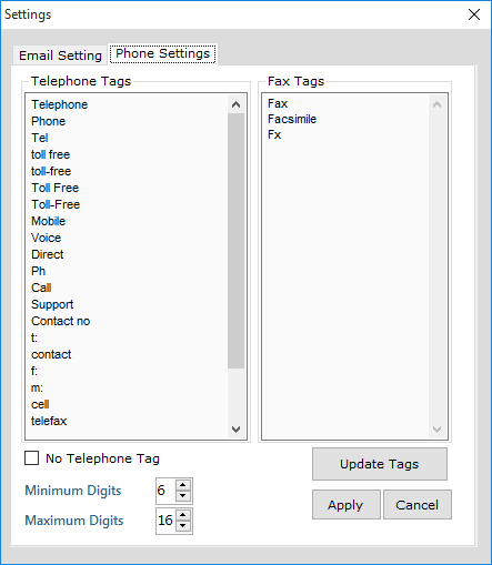 Internet Email and Phone Number Extractor Internet Email and Phone Number Extractor