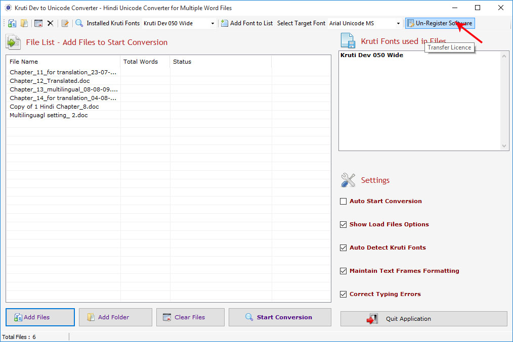 Kruti Dev to Unicode Converter Kruti Dev to Unicode Converter