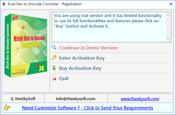 Kruti Dev to Unicode Converter Kruti Dev to Unicode Converter