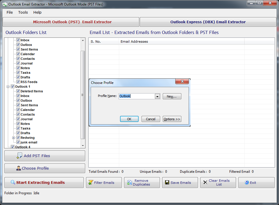 Outlook Email Extractor Outlook Email Extractor