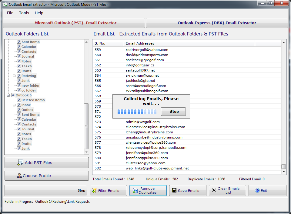 Outlook Email Extractor Outlook Email Extractor