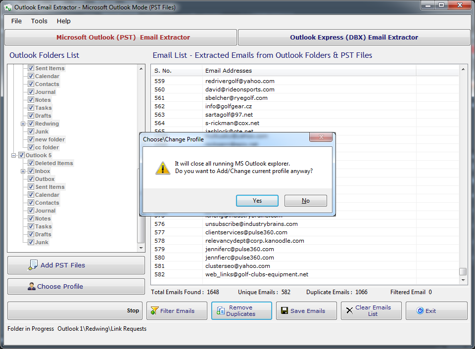 Outlook Email Extractor Outlook Email Extractor