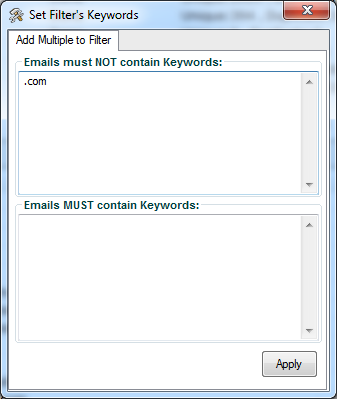 Outlook Email Extractor Outlook Email Extractor