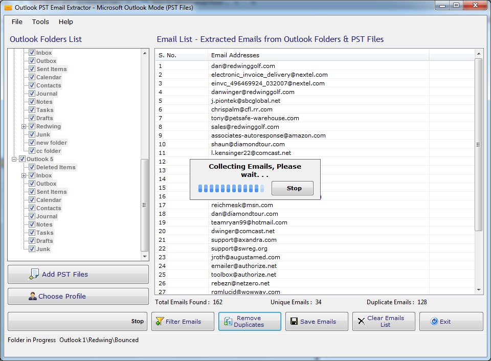 Outlook PST Email Extractor Outlook PST Email Extractor