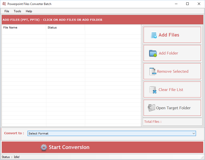 PowerPoint File Converter Batch 4.1.2.6 full