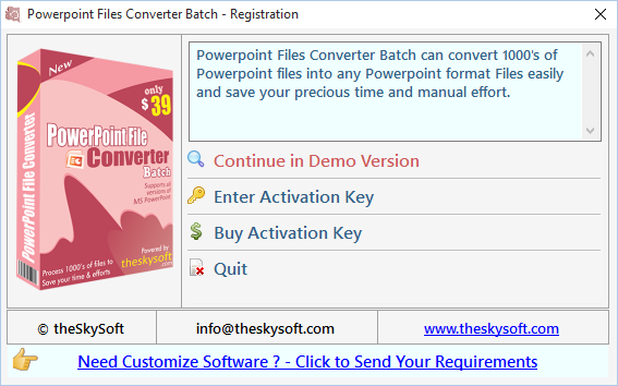 Power Point File Converter