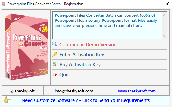 Power Point File Converter Power Point File Converter