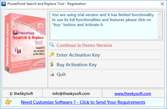 Powerpoint Search and Replace Tool powerpoint search and replace