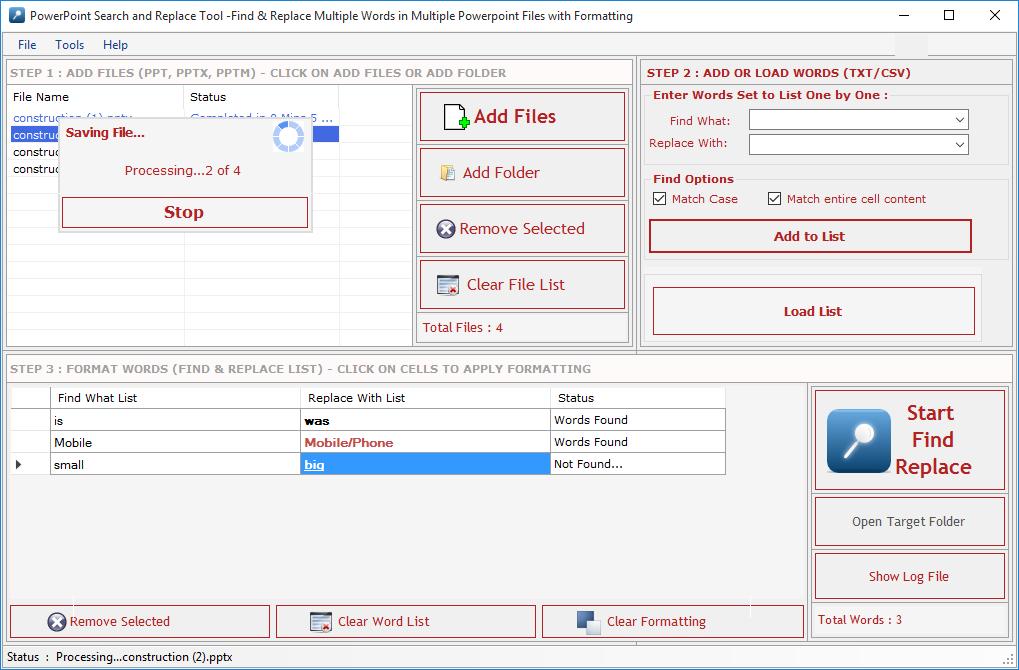 Powerpoint Search and Replace Tool powerpoint search and replace