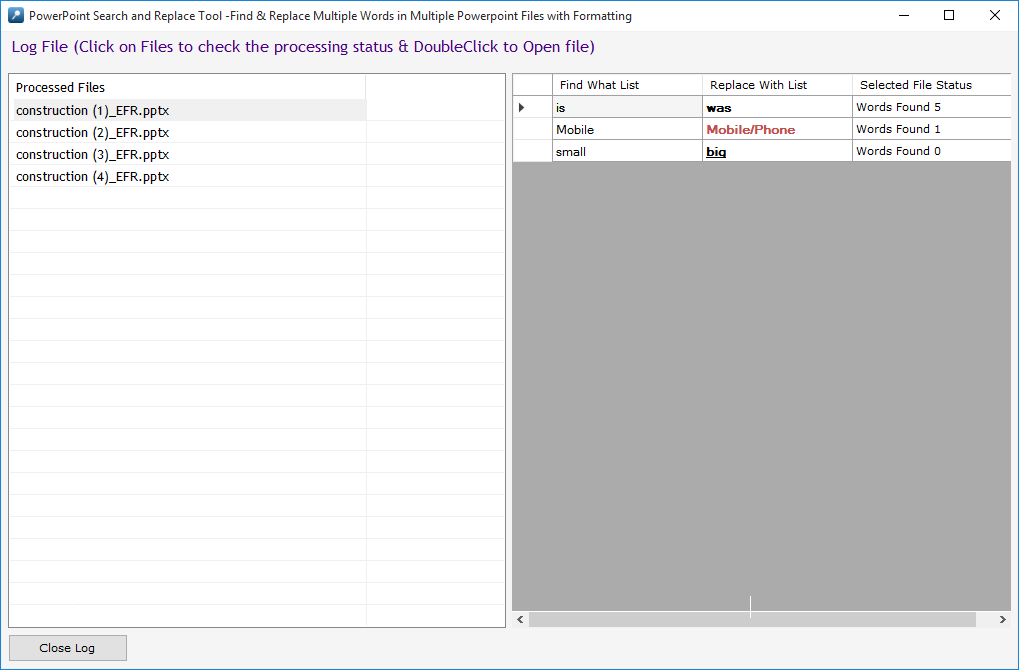 Powerpoint Search and Replace Tool powerpoint search and replace