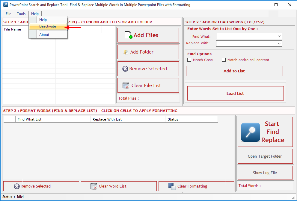 Powerpoint Search and Replace Tool powerpoint search and replace