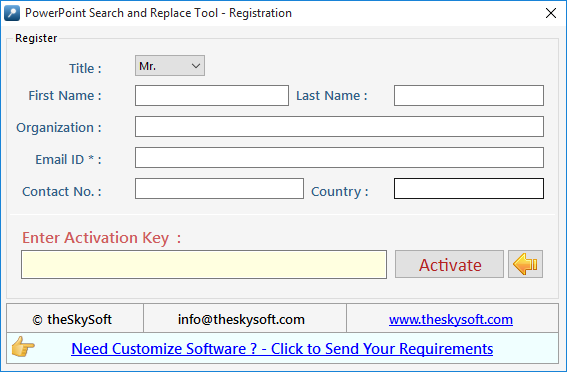 Powerpoint Search and Replace Tool powerpoint search and replace