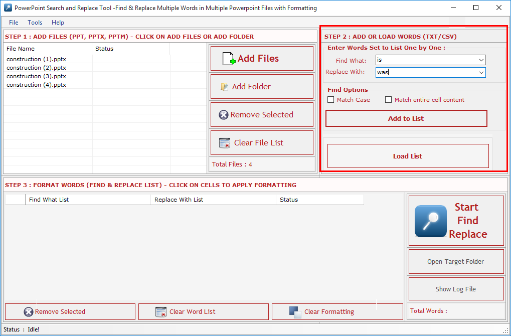 Powerpoint Search and Replace Tool powerpoint search and replace