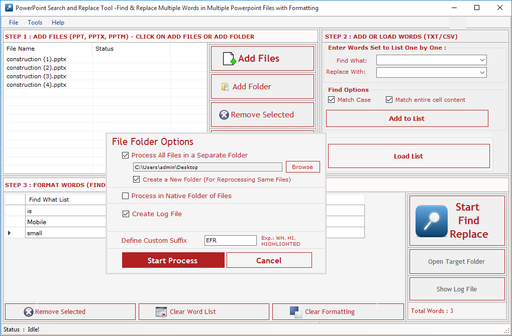 Powerpoint Search and Replace Tool powerpoint search and replace