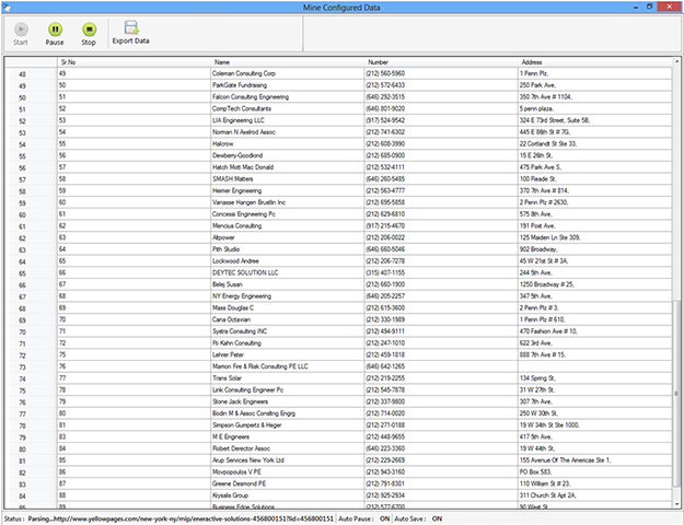 Web Data Miner