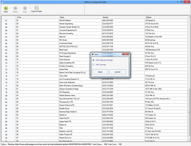 Web Data Miner