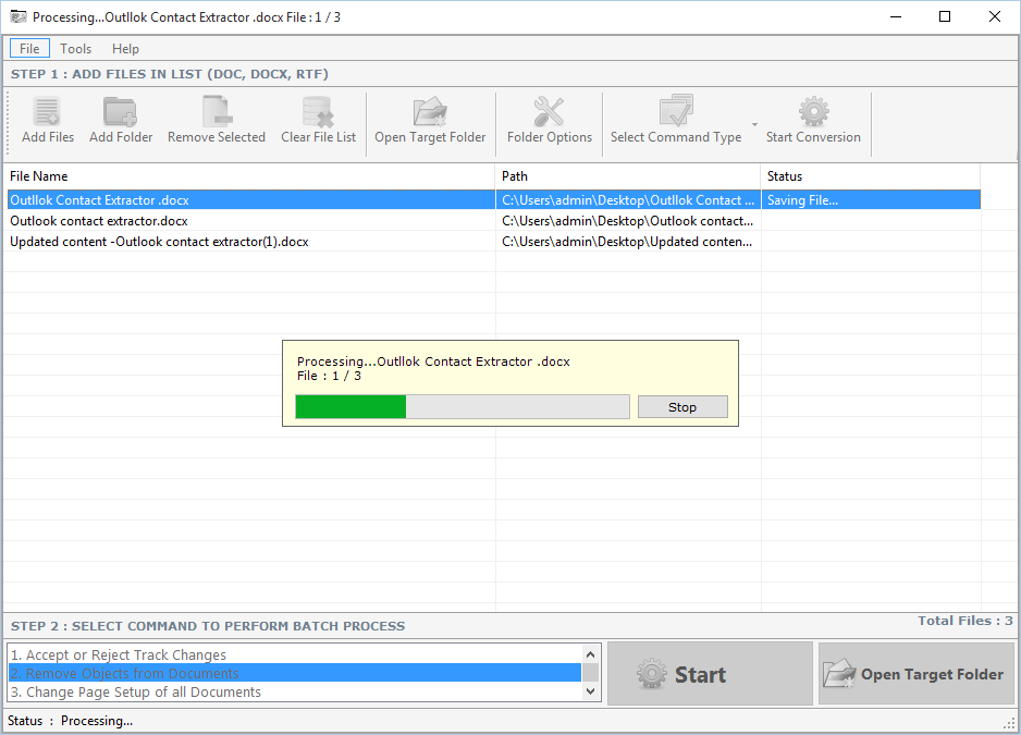 Word Automation Tool Word Automation Tool
