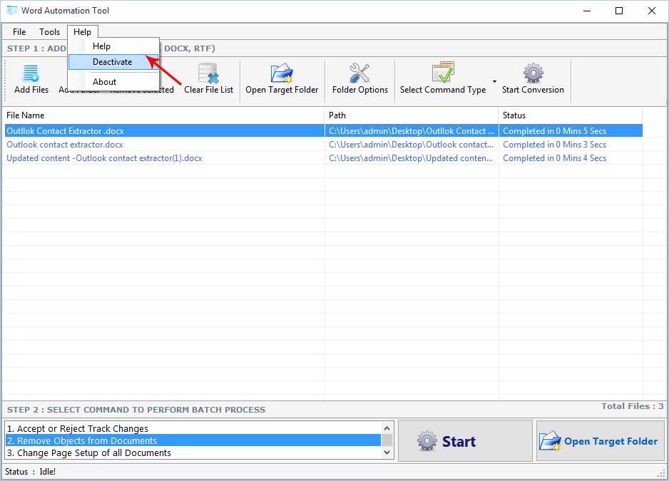 Word Automation Tool Word Automation Tool
