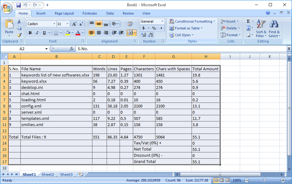 Word Count Tool Word Count Tool