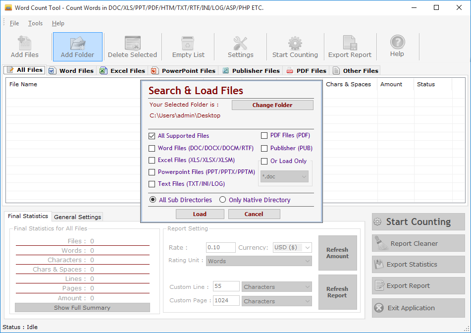 Word Count Tool Word Count Tool