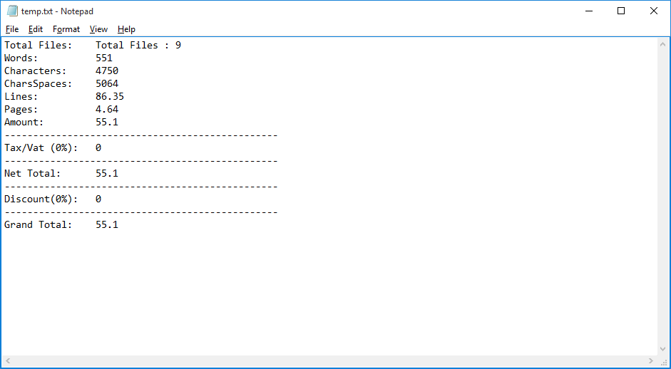 Word Count Tool Word Count Tool